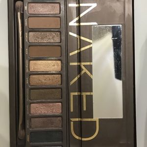 Urban Decay Naked eyeshadow palette.
